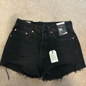 Levi’s 501 back shorts.